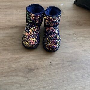 UGG Multicolor Sequin Boots